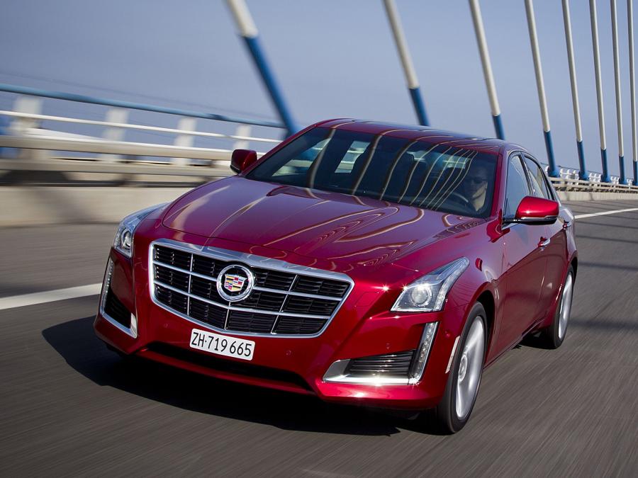  Cadillac CTS 2014 года  (EU) (фото 3 из 20)